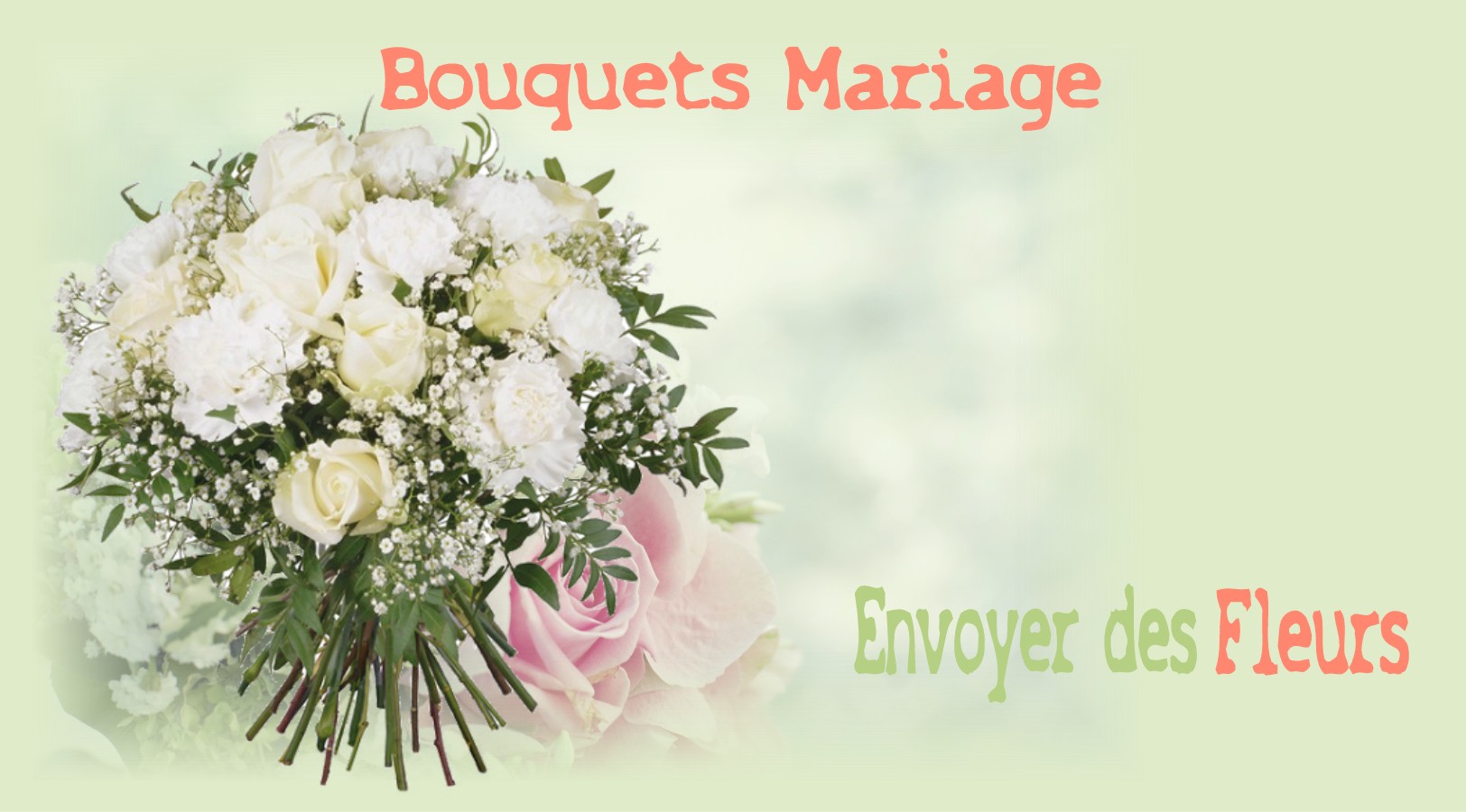 Bouquet de mariage à faire livrer à Cantoin